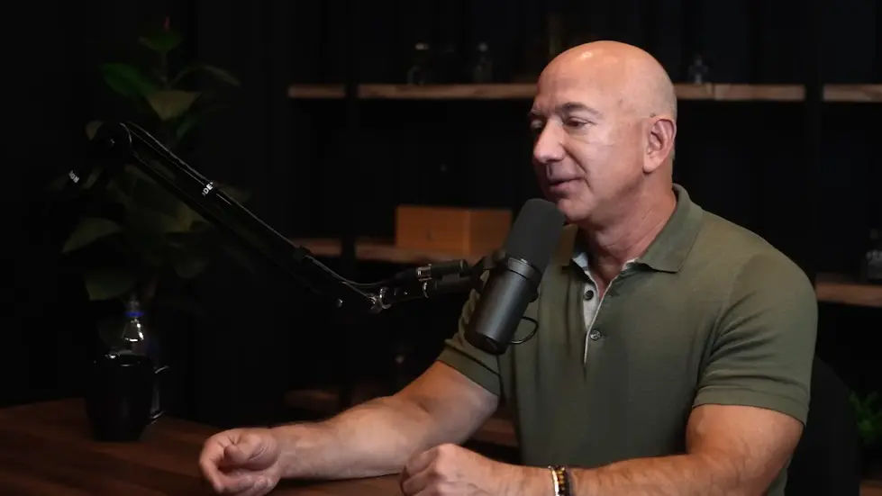 Jeff Bezos: Amazon and Blue Origin | Lex Fridman Podcast #405 006