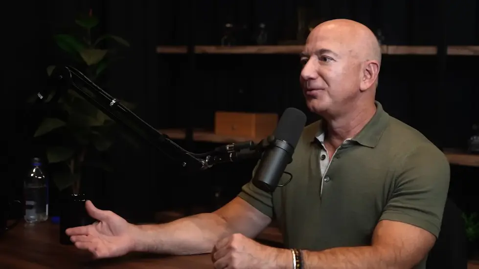 Jeff Bezos: Amazon and Blue Origin | Lex Fridman Podcast #405 008