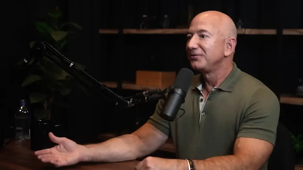 Jeff Bezos: Amazon and Blue Origin | Lex Fridman Podcast #405 013