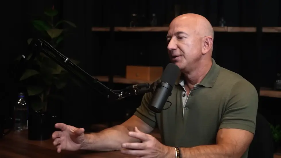 Jeff Bezos: Amazon and Blue Origin | Lex Fridman Podcast #405 015