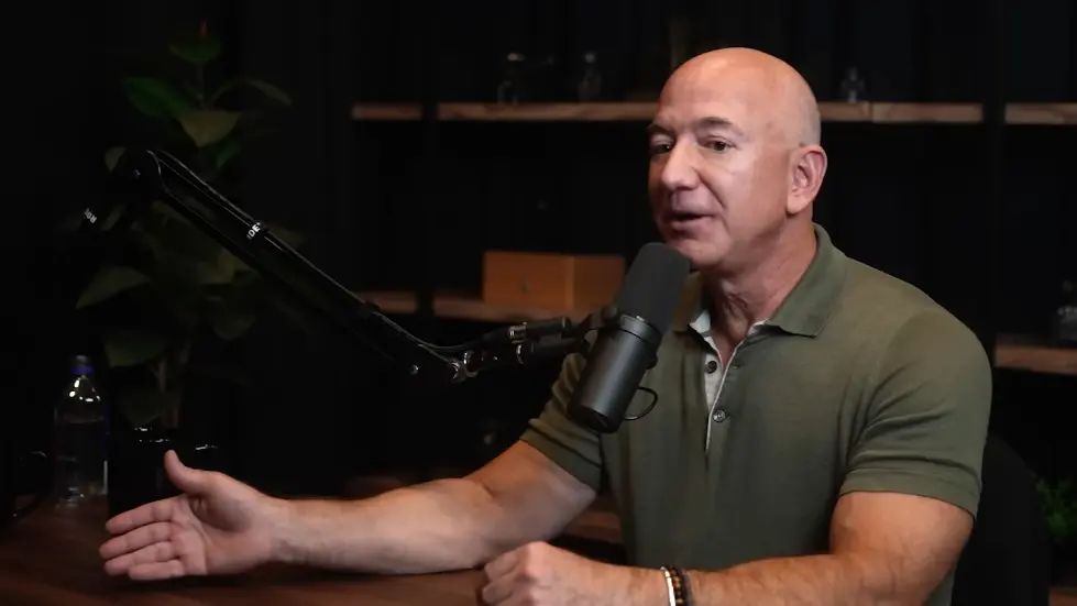 Jeff Bezos: Amazon and Blue Origin | Lex Fridman Podcast #405 017