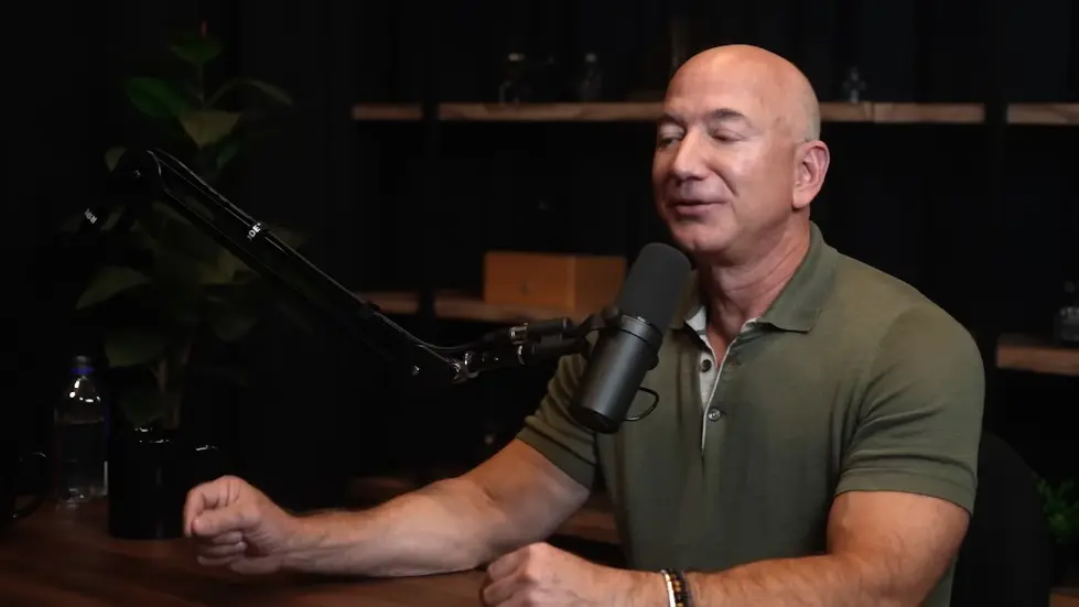 Jeff Bezos: Amazon and Blue Origin | Lex Fridman Podcast #405 018