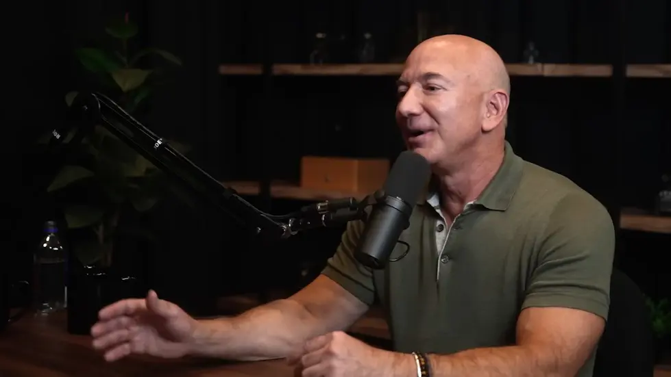 Jeff Bezos: Amazon and Blue Origin | Lex Fridman Podcast #405 020