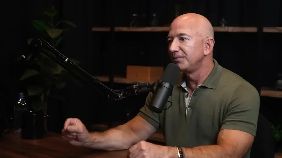 Jeff Bezos: Amazon and Blue Origin | Lex Fridman Podcast #405 023
