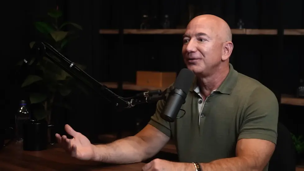 Jeff Bezos: Amazon and Blue Origin | Lex Fridman Podcast #405 032