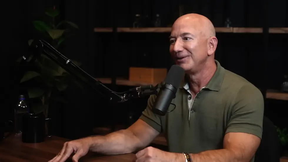 Jeff Bezos: Amazon and Blue Origin | Lex Fridman Podcast #405 035