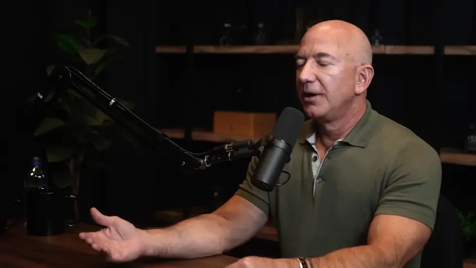 Jeff Bezos: Amazon and Blue Origin | Lex Fridman Podcast #405 041