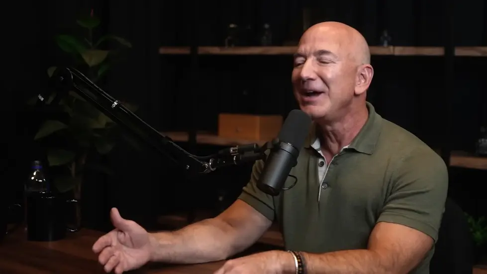 Jeff Bezos: Amazon and Blue Origin | Lex Fridman Podcast #405 045