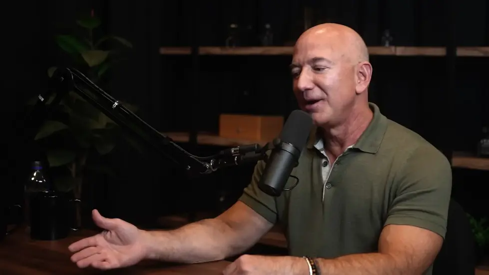 Jeff Bezos: Amazon and Blue Origin | Lex Fridman Podcast #405 050