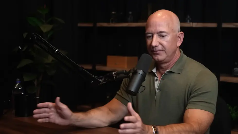 Jeff Bezos: Amazon and Blue Origin | Lex Fridman Podcast #405 054
