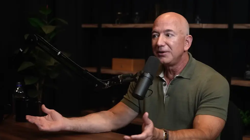 Jeff Bezos: Amazon and Blue Origin | Lex Fridman Podcast #405 055