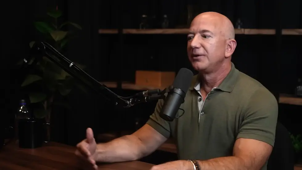 Jeff Bezos: Amazon and Blue Origin | Lex Fridman Podcast #405 056