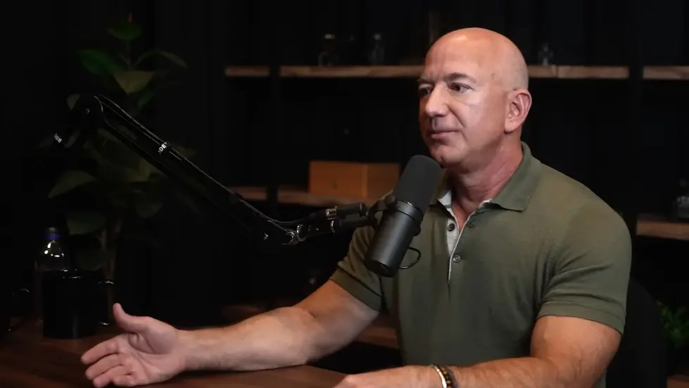 Jeff Bezos: Amazon and Blue Origin | Lex Fridman Podcast #405 057