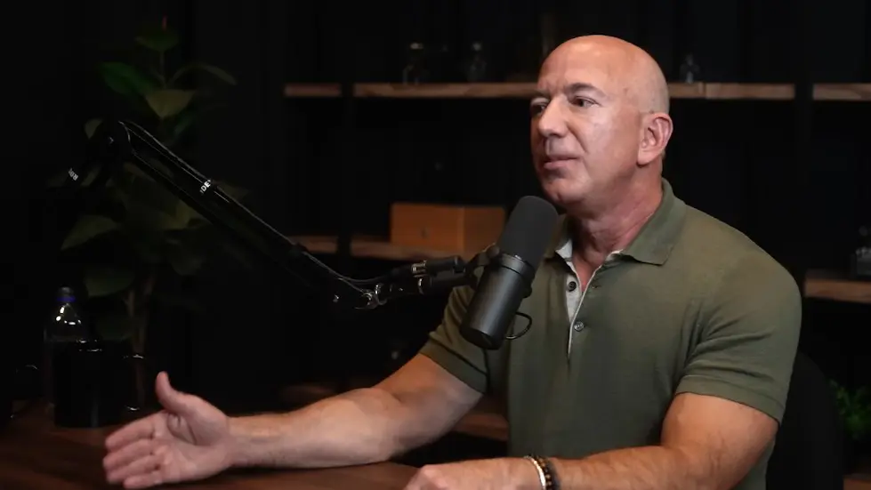 Jeff Bezos: Amazon and Blue Origin | Lex Fridman Podcast #405 060