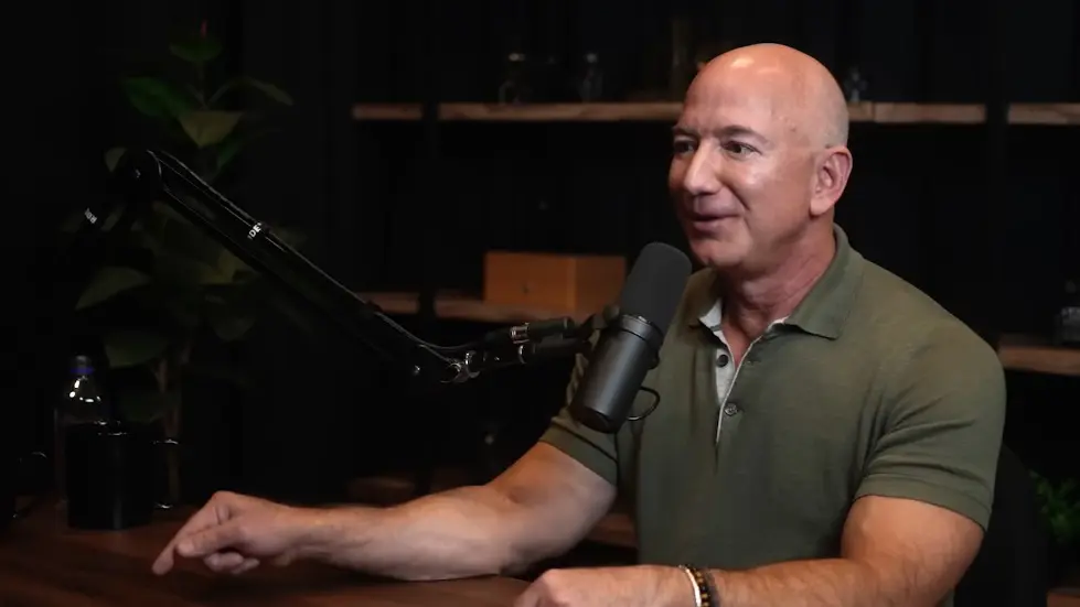 Jeff Bezos: Amazon and Blue Origin | Lex Fridman Podcast #405 061