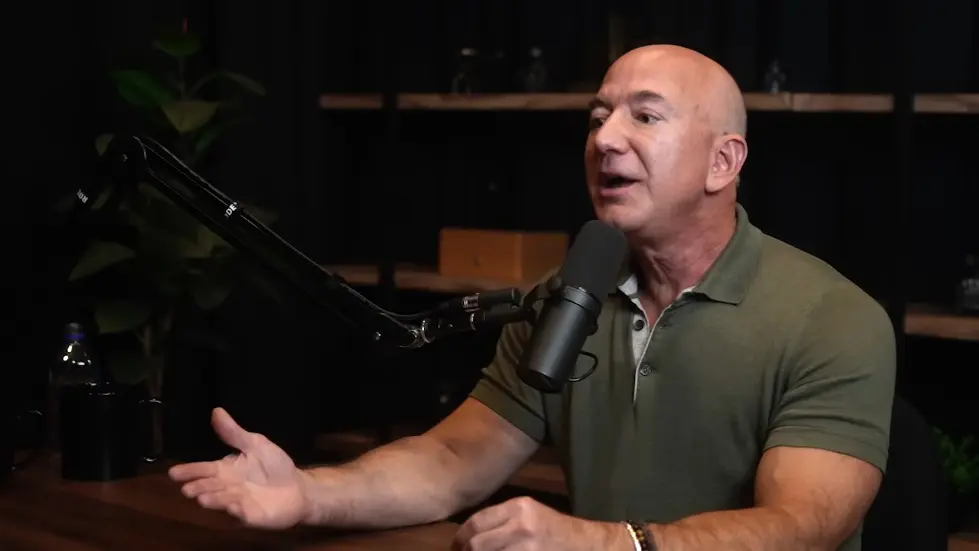 Jeff Bezos: Amazon and Blue Origin | Lex Fridman Podcast #405 062