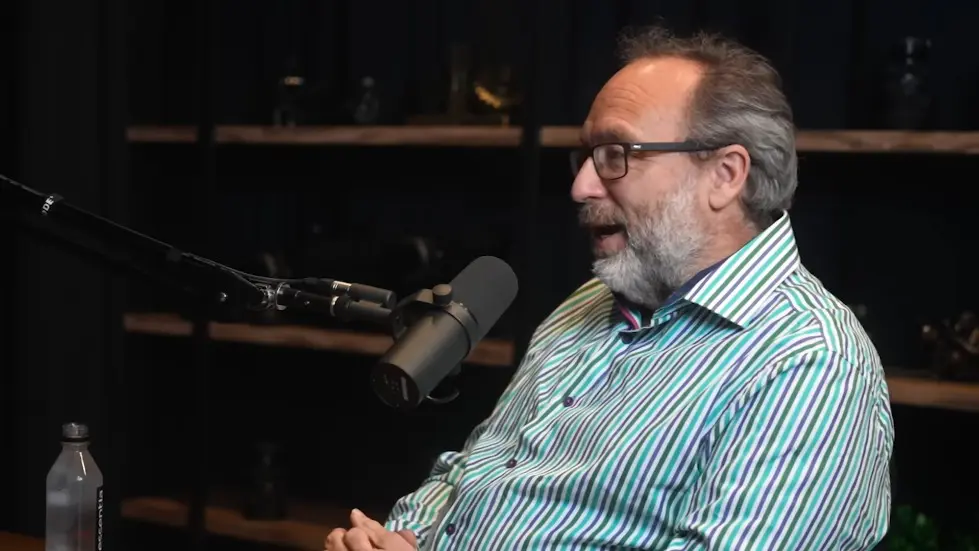 Jimmy Wales: Wikipedia | Lex Fridman Podcast #385 001