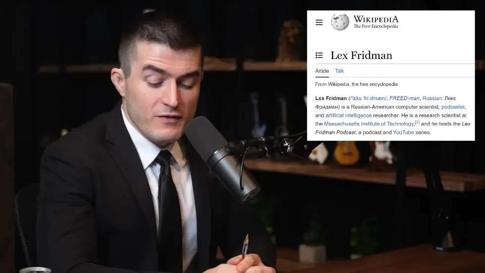 Jimmy Wales: Wikipedia | Lex Fridman Podcast #385 020