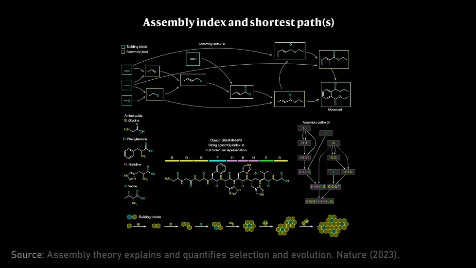 Lee Cronin: Controversial Nature Paper on Evolution of Life and Universe | Lex Fridman Podcast #404 085