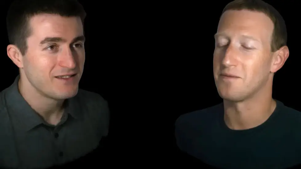 Mark Zuckerberg: First Interview in the Metaverse | Lex Fridman Podcast #398 002