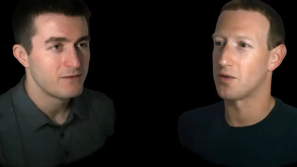 Mark Zuckerberg: First Interview in the Metaverse | Lex Fridman Podcast #398 003