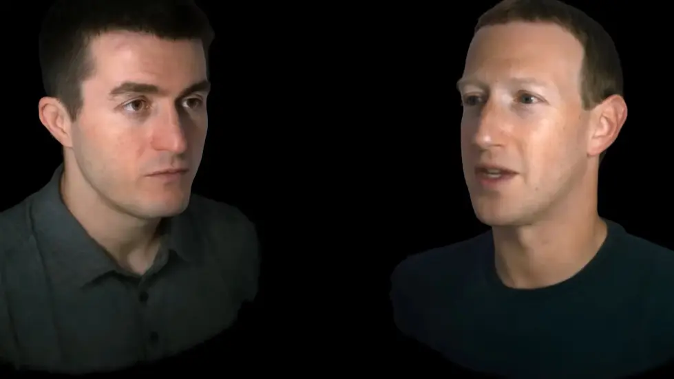 Mark Zuckerberg: First Interview in the Metaverse | Lex Fridman Podcast #398 005