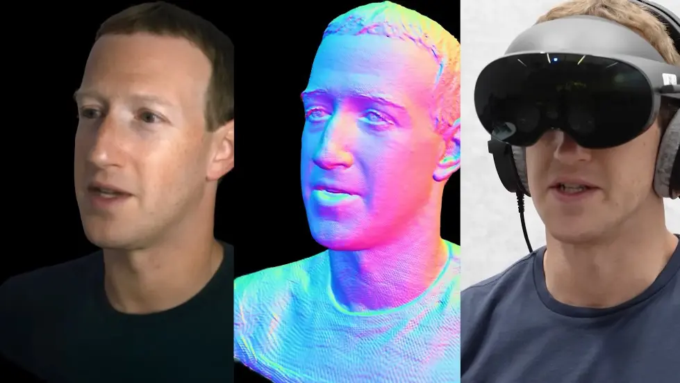 Mark Zuckerberg: First Interview in the Metaverse | Lex Fridman Podcast #398 006