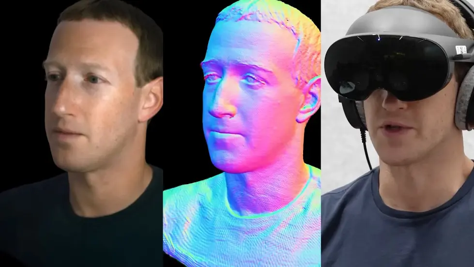 Mark Zuckerberg: First Interview in the Metaverse | Lex Fridman Podcast #398 007