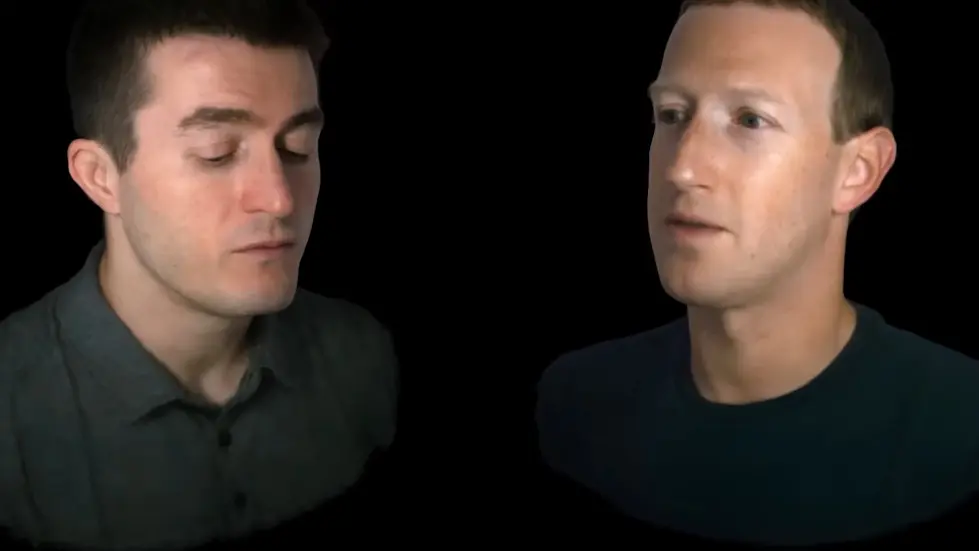 Mark Zuckerberg: First Interview in the Metaverse | Lex Fridman Podcast #398 008