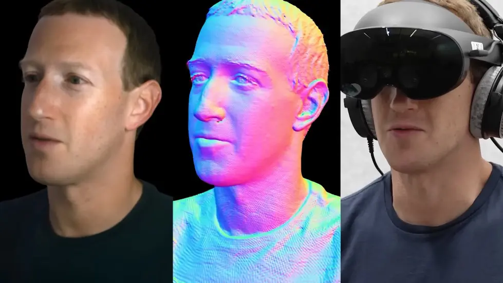 Mark Zuckerberg: First Interview in the Metaverse | Lex Fridman Podcast #398 010