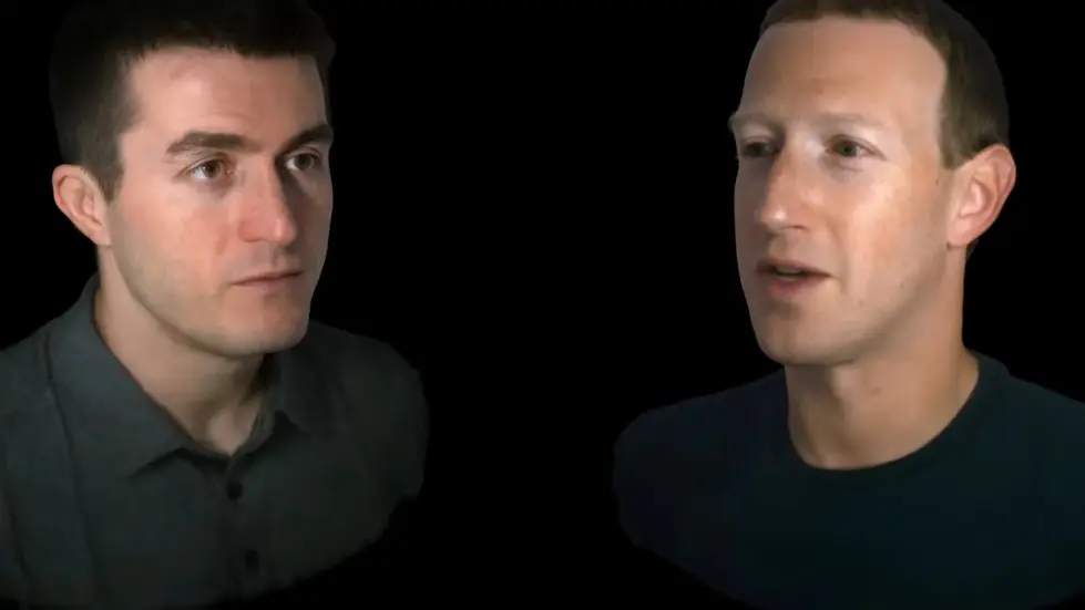 Mark Zuckerberg: First Interview in the Metaverse | Lex Fridman Podcast #398 011