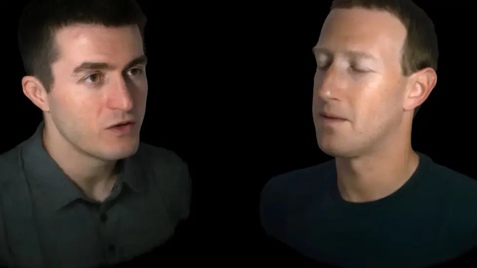 Mark Zuckerberg: First Interview in the Metaverse | Lex Fridman Podcast #398 012