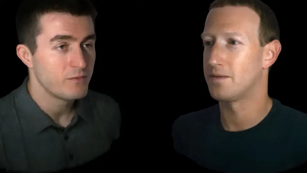 Mark Zuckerberg: First Interview in the Metaverse | Lex Fridman Podcast #398 013