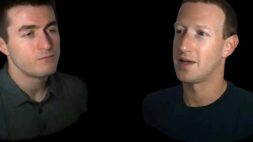 Mark Zuckerberg: First Interview in the Metaverse | Lex Fridman Podcast #398 015