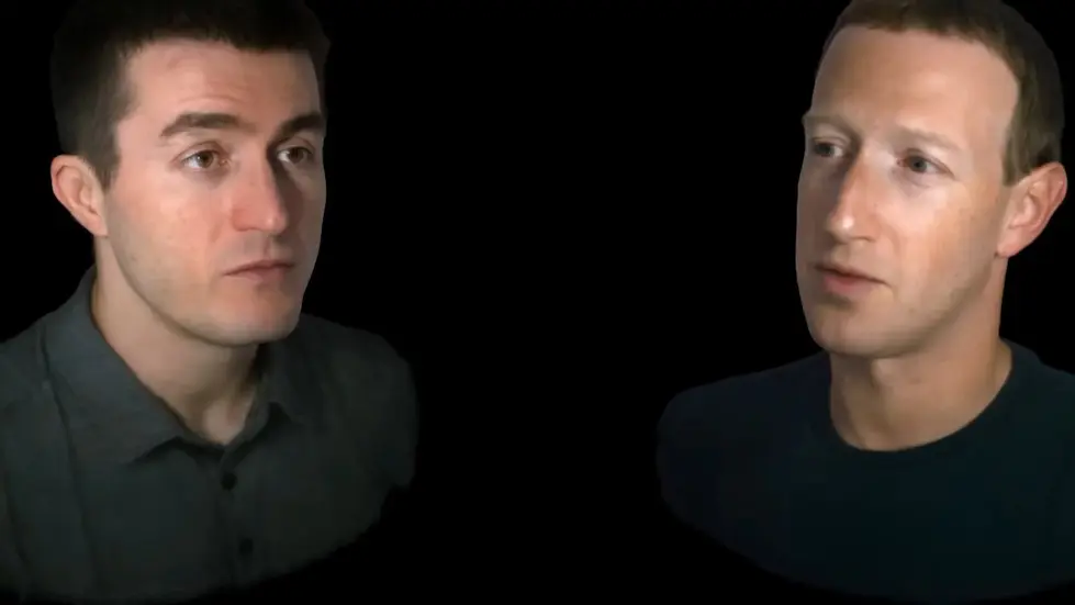 Mark Zuckerberg: First Interview in the Metaverse | Lex Fridman Podcast #398 020