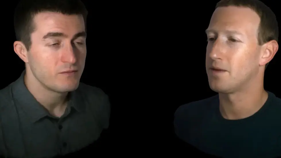 Mark Zuckerberg: First Interview in the Metaverse | Lex Fridman Podcast #398 023