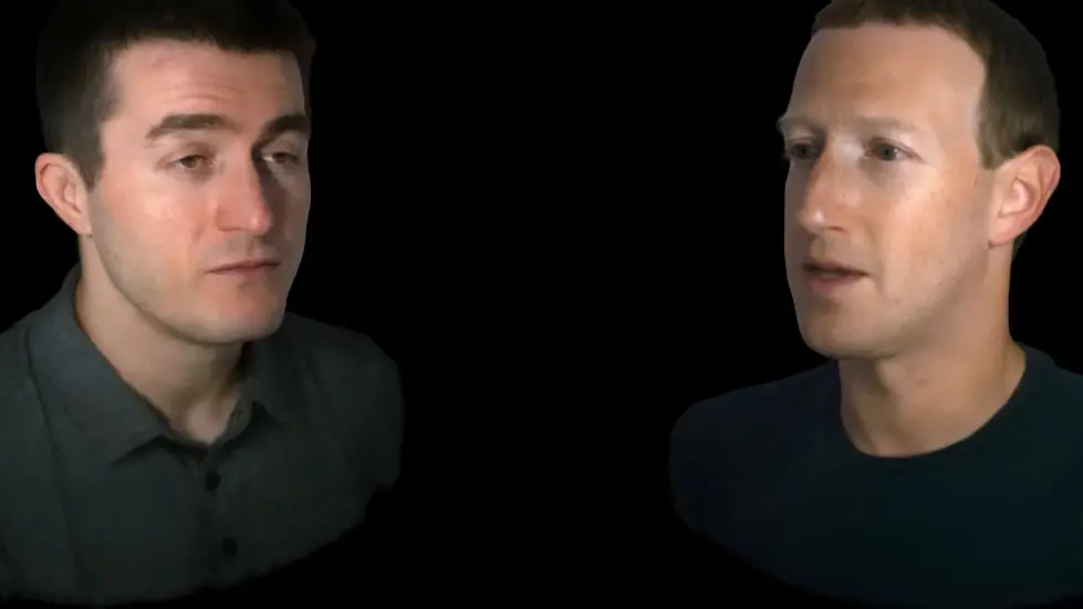 Mark Zuckerberg: First Interview in the Metaverse | Lex Fridman Podcast #398 025