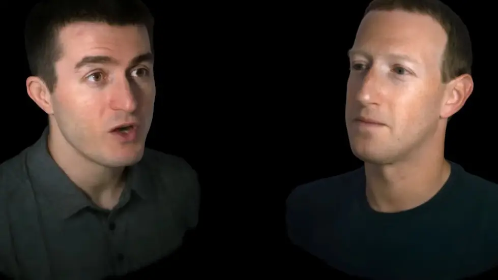 Mark Zuckerberg: First Interview in the Metaverse | Lex Fridman Podcast #398 030