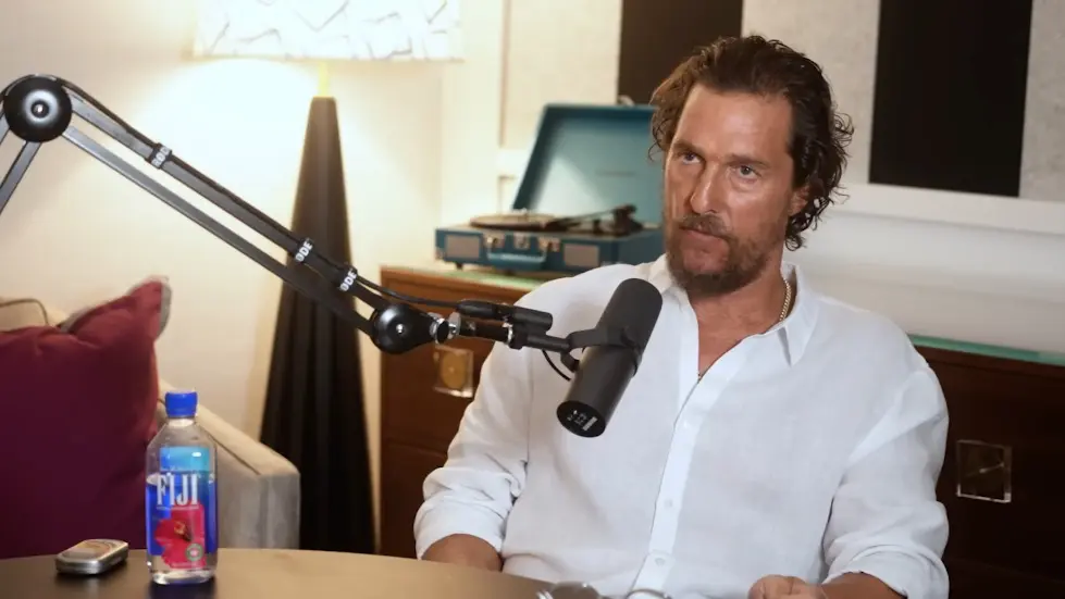 Matthew McConaughey: Freedom, Truth, Family, Hardship, and Love | Lex Fridman Podcast #384 005