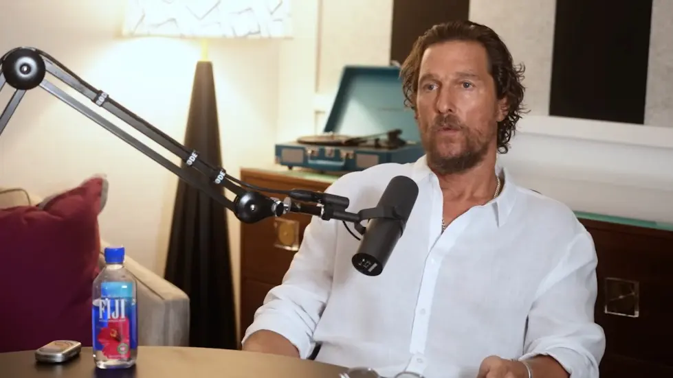 Matthew McConaughey: Freedom, Truth, Family, Hardship, and Love | Lex Fridman Podcast #384 006