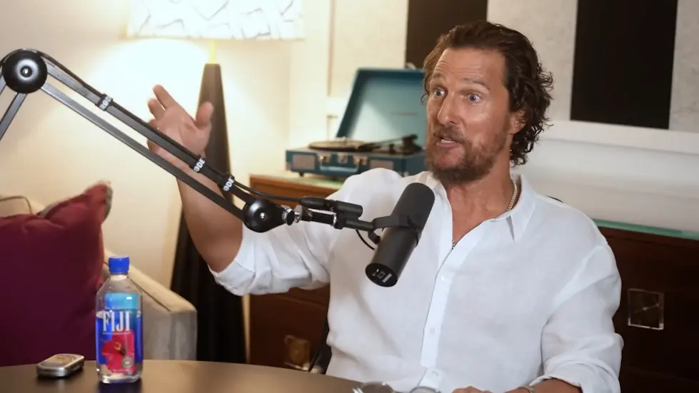 Matthew McConaughey: Freedom, Truth, Family, Hardship, and Love | Lex Fridman Podcast #384 007