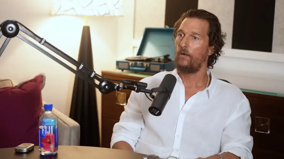 Matthew McConaughey: Freedom, Truth, Family, Hardship, and Love | Lex Fridman Podcast #384 008