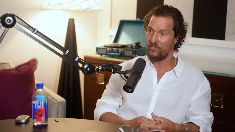 Matthew McConaughey: Freedom, Truth, Family, Hardship, and Love | Lex Fridman Podcast #384 010