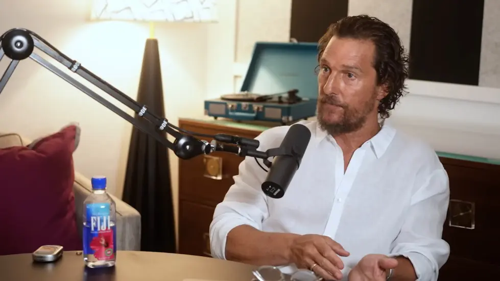 Matthew McConaughey: Freedom, Truth, Family, Hardship, and Love | Lex Fridman Podcast #384 011