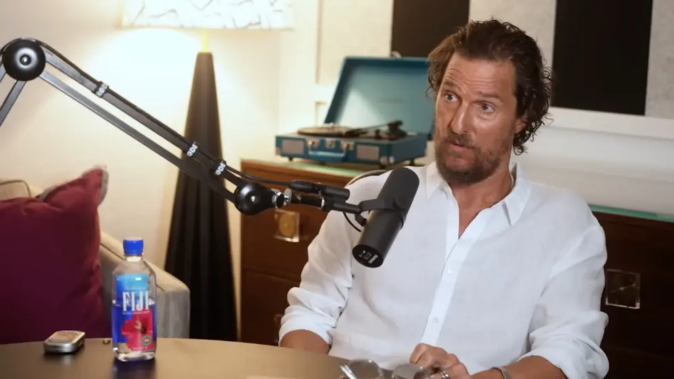 Matthew McConaughey: Freedom, Truth, Family, Hardship, and Love | Lex Fridman Podcast #384 012