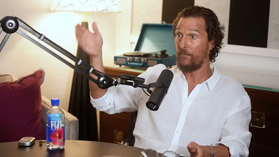 Matthew McConaughey: Freedom, Truth, Family, Hardship, and Love | Lex Fridman Podcast #384 015