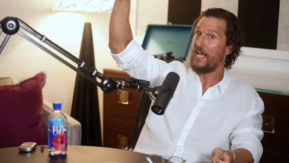 Matthew McConaughey: Freedom, Truth, Family, Hardship, and Love | Lex Fridman Podcast #384 016