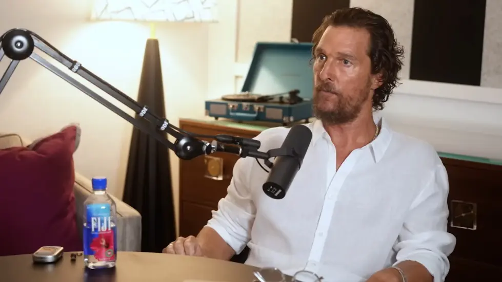 Matthew McConaughey: Freedom, Truth, Family, Hardship, and Love | Lex Fridman Podcast #384 017