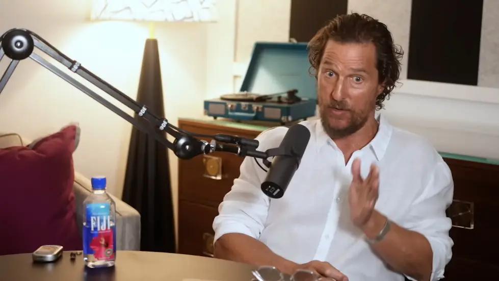 Matthew McConaughey: Freedom, Truth, Family, Hardship, and Love | Lex Fridman Podcast #384 018