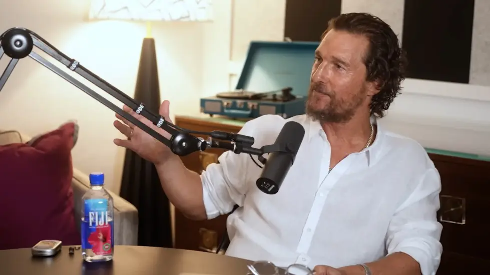 Matthew McConaughey: Freedom, Truth, Family, Hardship, and Love | Lex Fridman Podcast #384 020